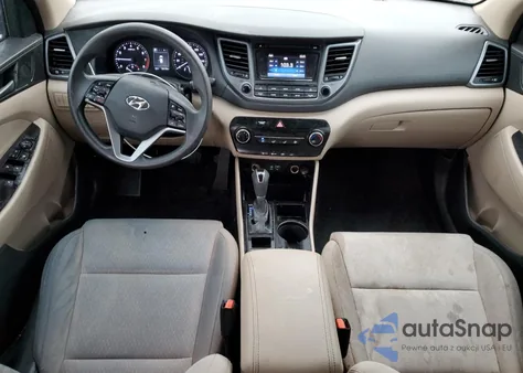 2017 Hyundai Tucson Limited z USA, uszkodzony, nr VIN KM8J3CA47HU466068